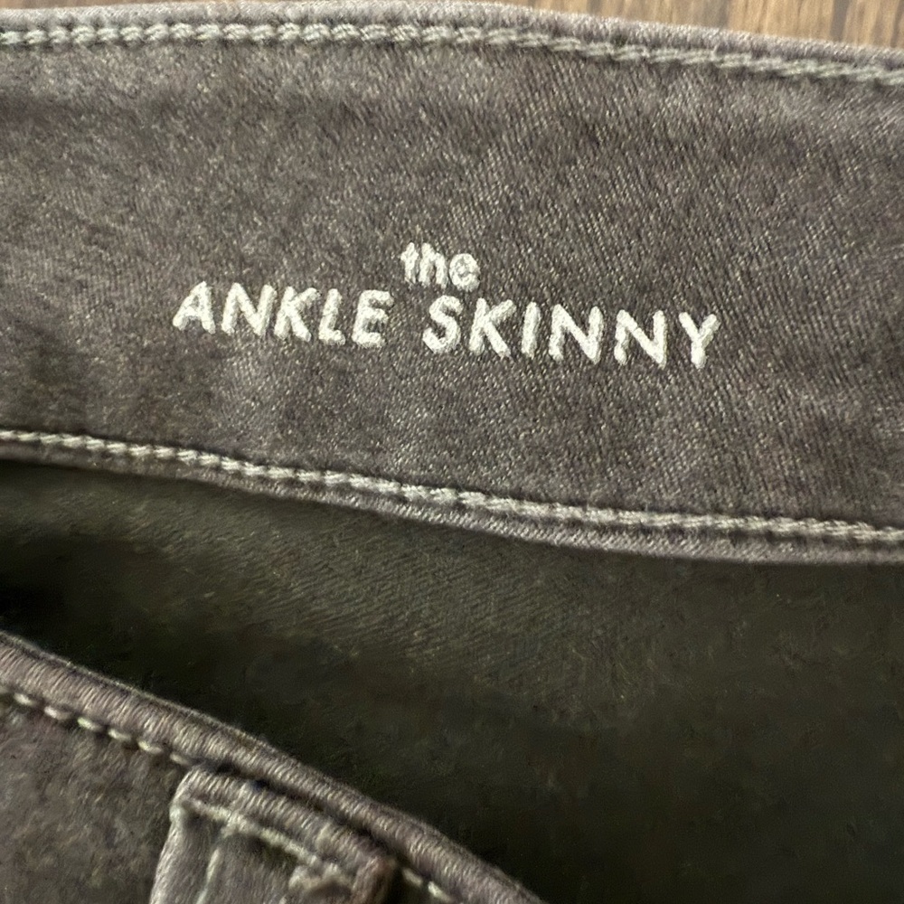 Liverpool Gray Ankle Skinny Plus Size Jeans Size 18W NWT - Picture 4 of 10